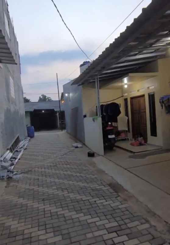 dijual rumah pengasinan gunung sindur bogor