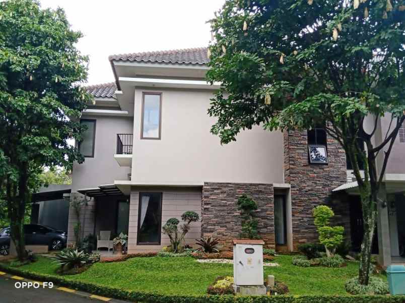 dijual rumah permata bintaro