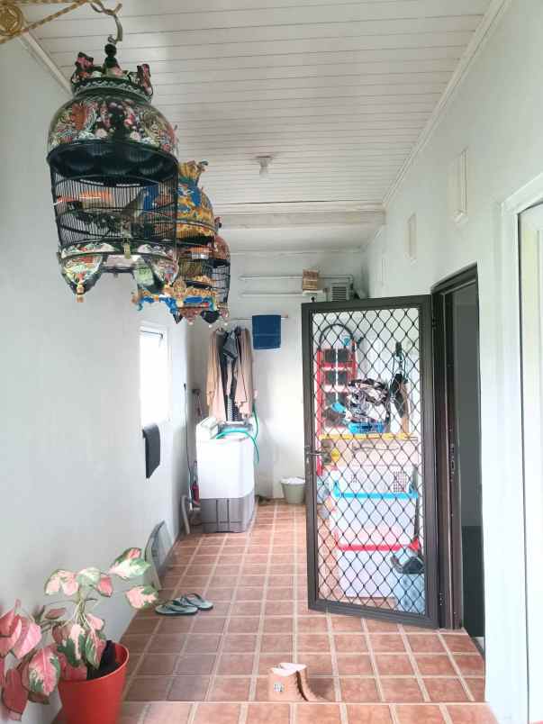 dijual rumah perum andalus residence