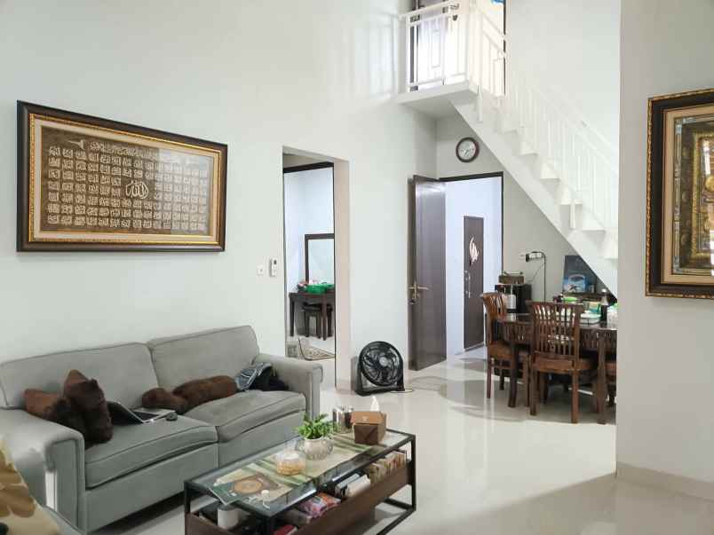 dijual rumah perum andalus residence