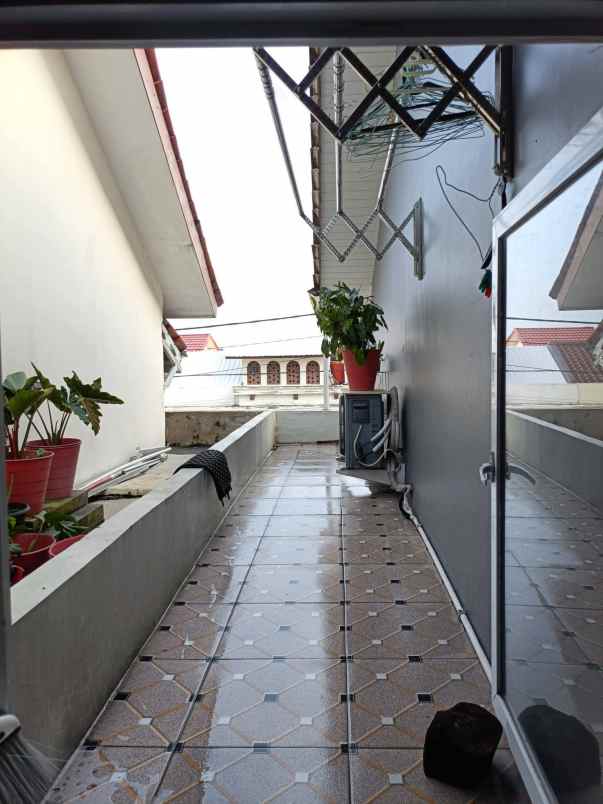 dijual rumah perum andalus residence
