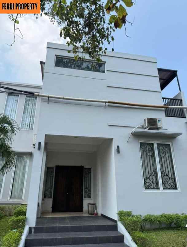 dijual rumah perumahan cibubur country