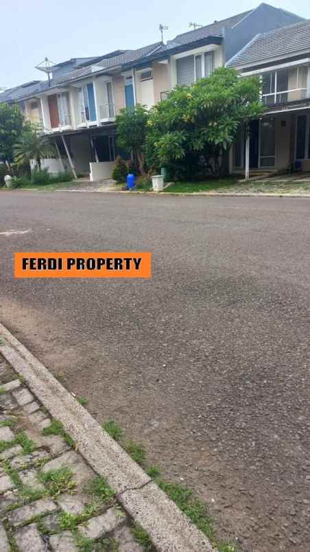 dijual rumah perumahan citra gran cibubur