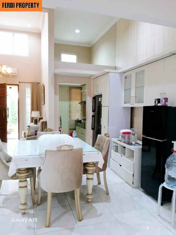 dijual rumah perumahan citra gran cibubur