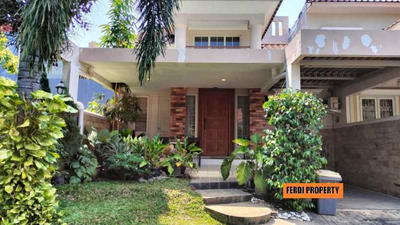 dijual rumah perumahan citra gran cibubur