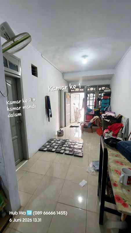dijual rumah perumahan duta bandara