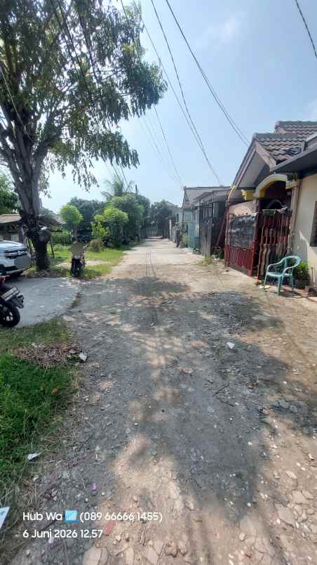 dijual rumah perumahan duta bandara