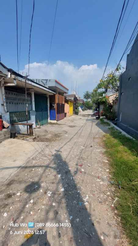 dijual rumah perumahan duta bandara