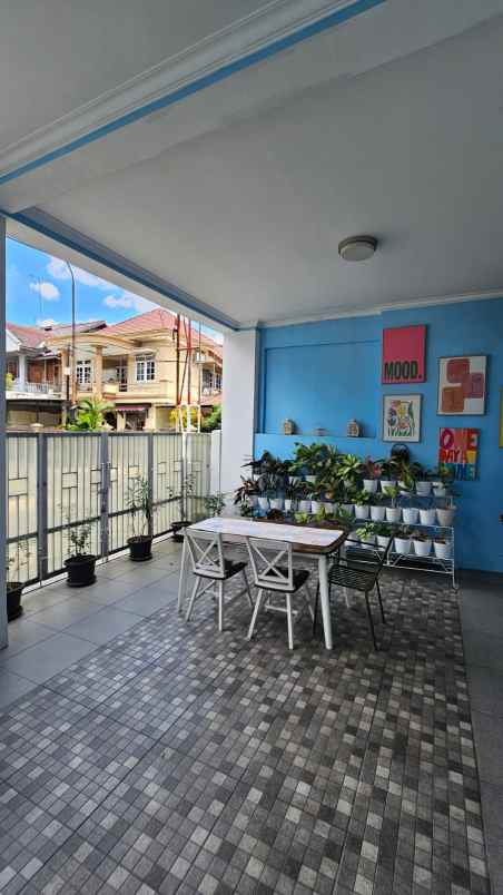 dijual rumah perumahan malaka country