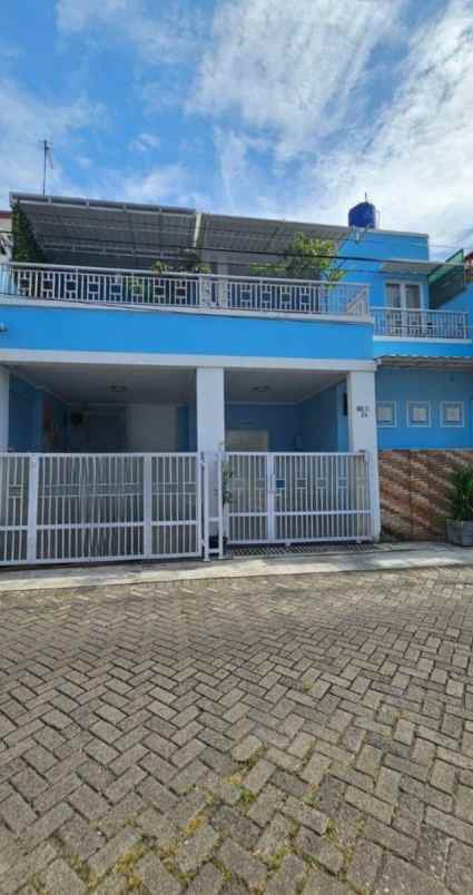 dijual rumah perumahan malaka country