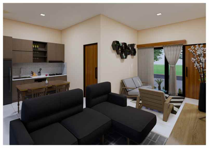 dijual rumah perumahan tanjung sari
