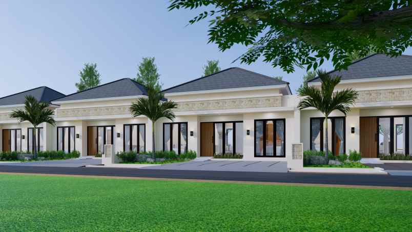 dijual rumah perumahan tanjung sari