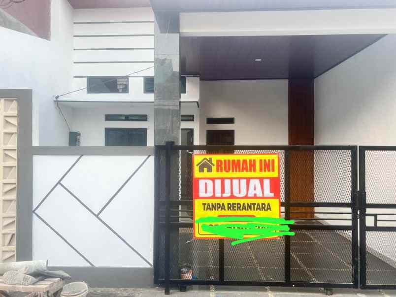 dijual rumah perumahan telaga mas duta