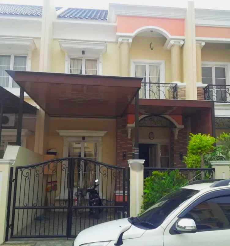 Rumah Murah Semi Furnished Royal Residence Pulo Gebang Jakarta Timur