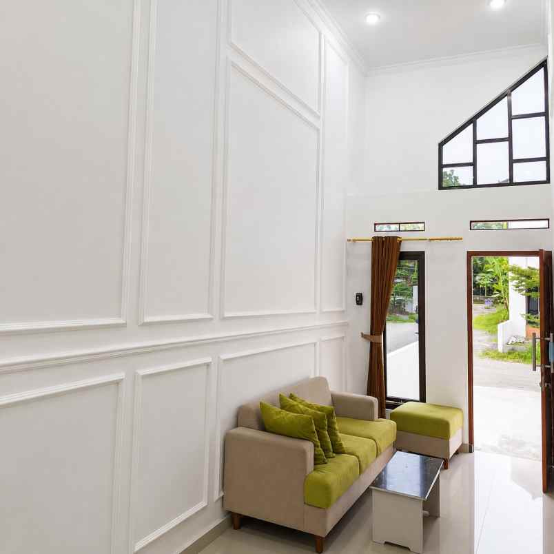 dijual rumah perumakan scandinavian kkr