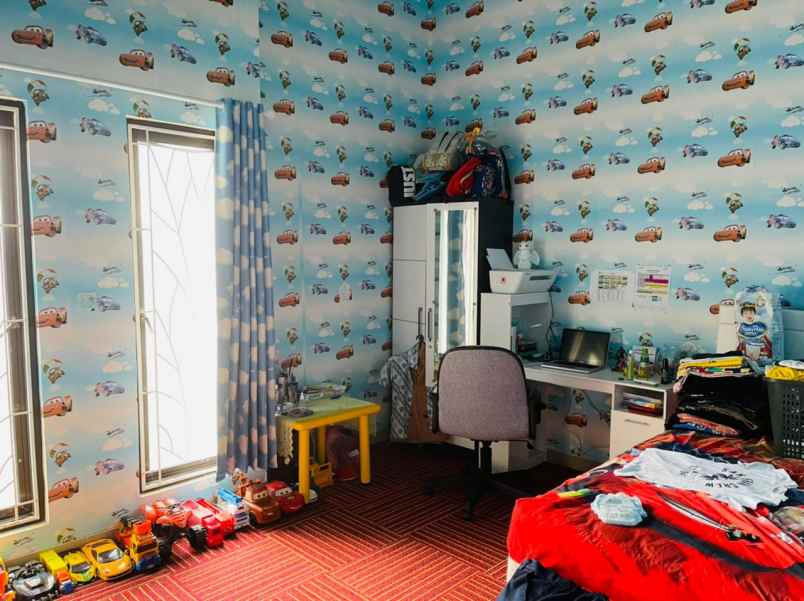 dijual rumah pesona khayangan juanda