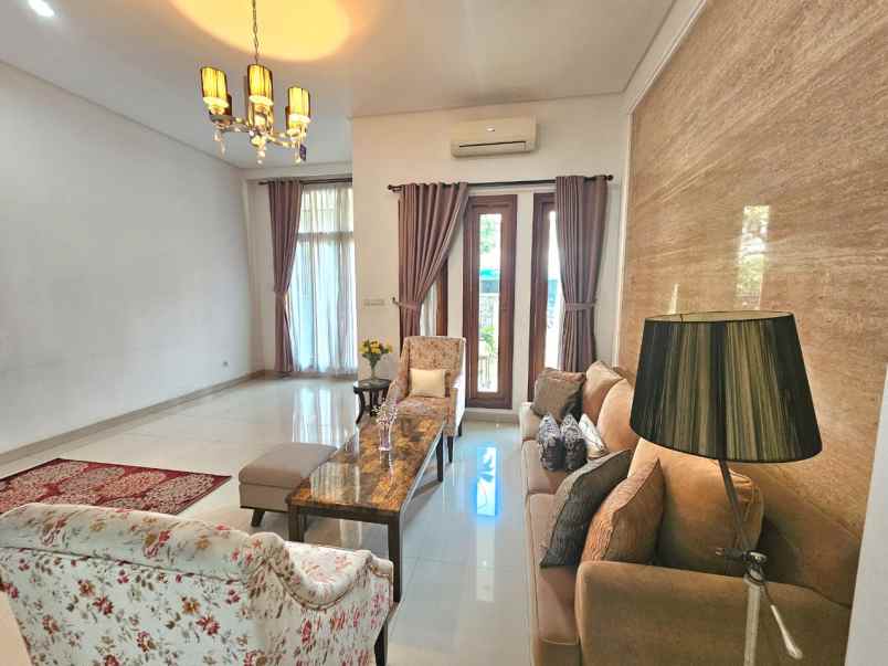 dijual rumah pinang perak pondok pinang