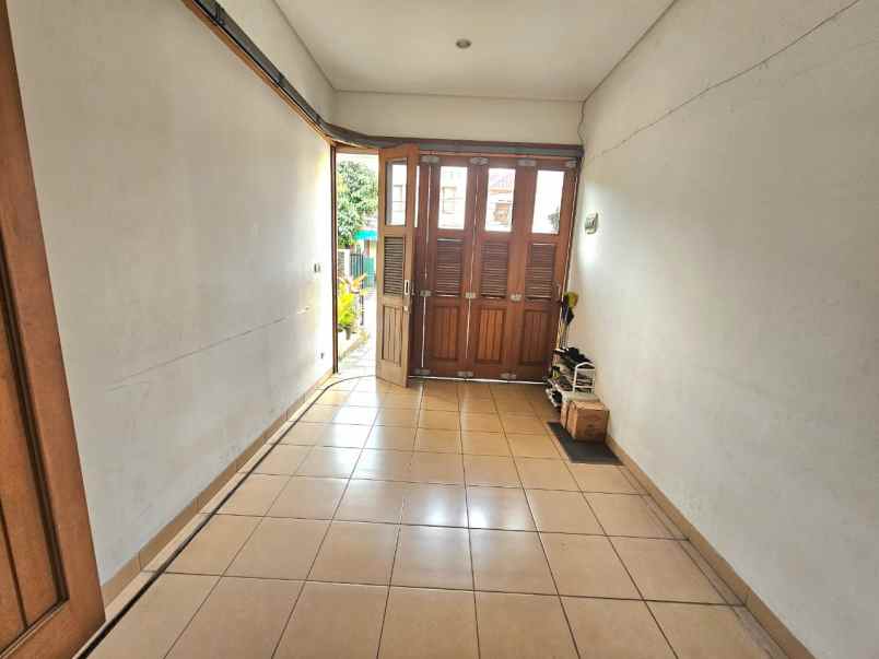 dijual rumah pinang perak pondok pinang