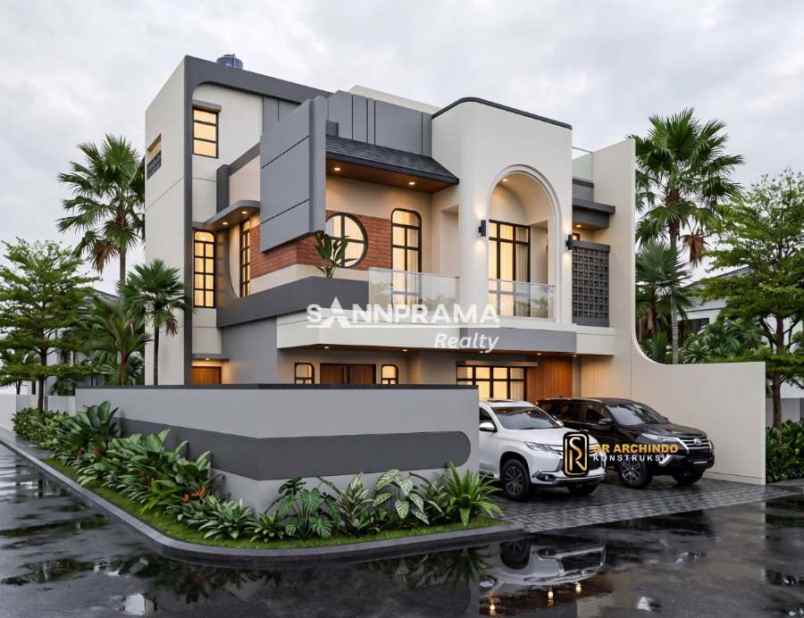 dijual rumah pisangan