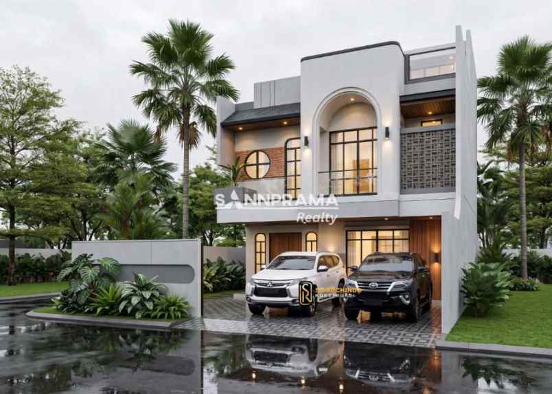 dijual rumah pisangan
