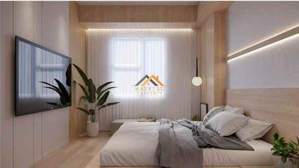 dijual rumah podomoro city deli tower