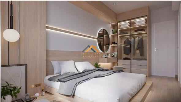 dijual rumah podomoro city deli tower