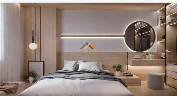 dijual rumah podomoro city deli tower