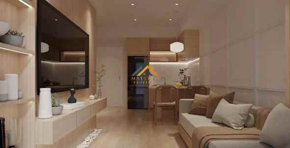 dijual rumah podomoro city deli tower