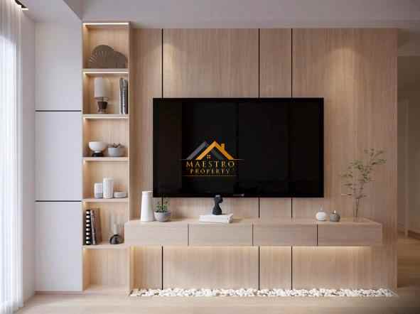 dijual rumah podomoro city deli tower
