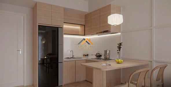 dijual rumah podomoro city deli tower