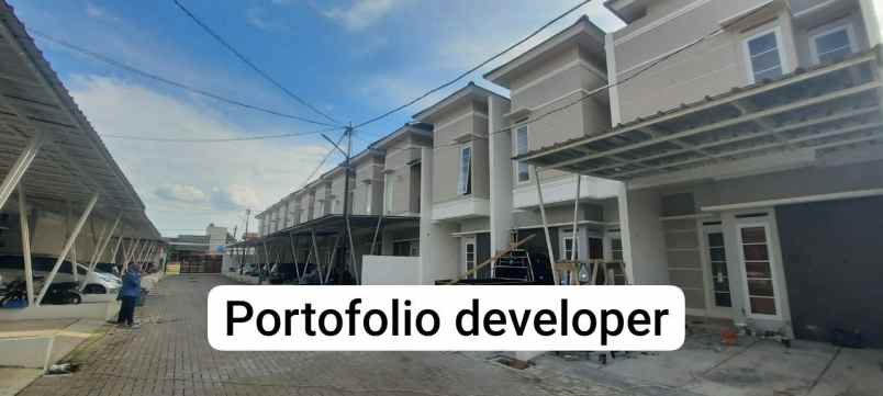 dijual rumah pondok benda