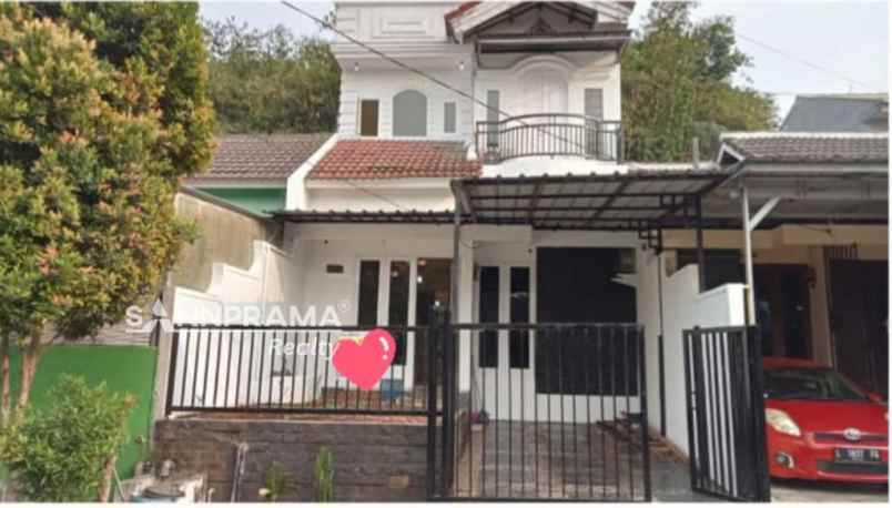 dijual rumah pondok benda