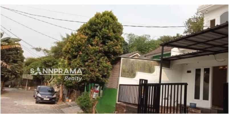 dijual rumah pondok benda