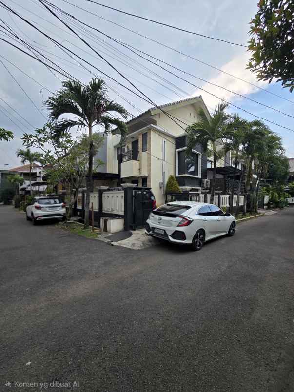 dijual rumah pondok kelapa