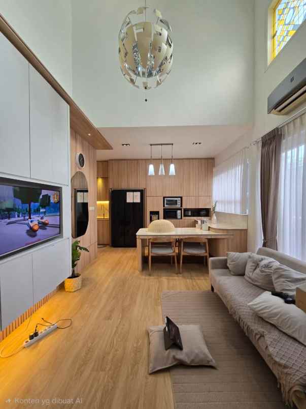 dijual rumah pondok kelapa