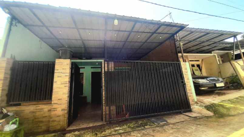 dijual rumah pondok petir bojongsari bogor