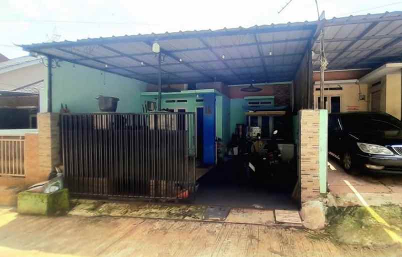 dijual rumah pondok petir bojongsari bogor