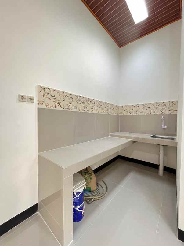 dijual rumah pondok ungu permai