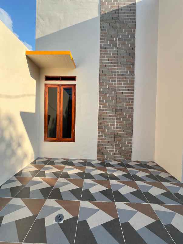 dijual rumah pondok ungu permai