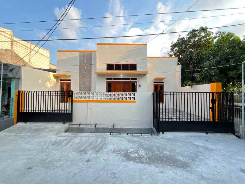 dijual rumah pondok ungu permai