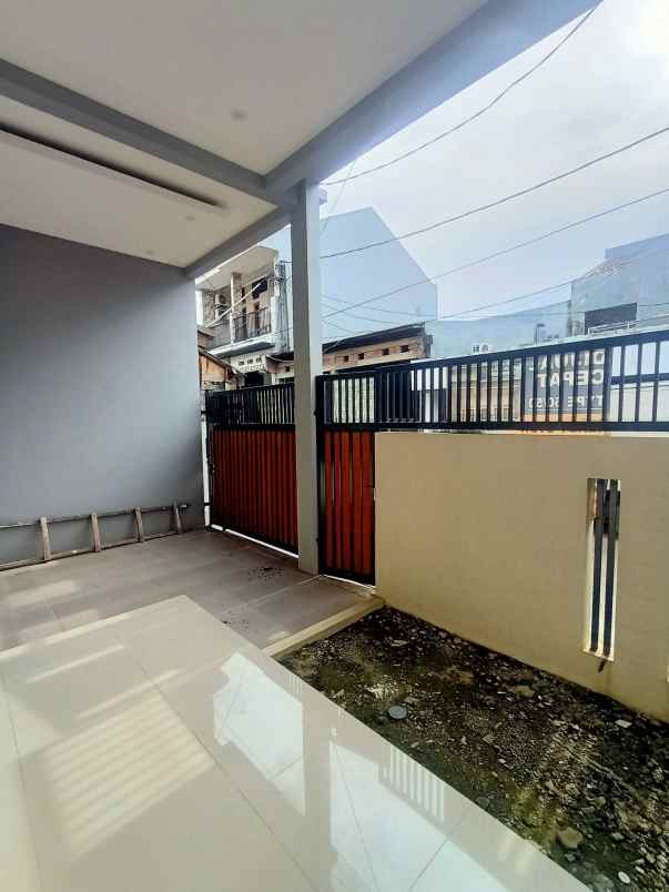dijual rumah pondok ungu permai kota bekasi