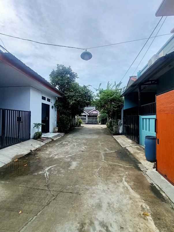 dijual rumah pondok ungu permai kota bekasi