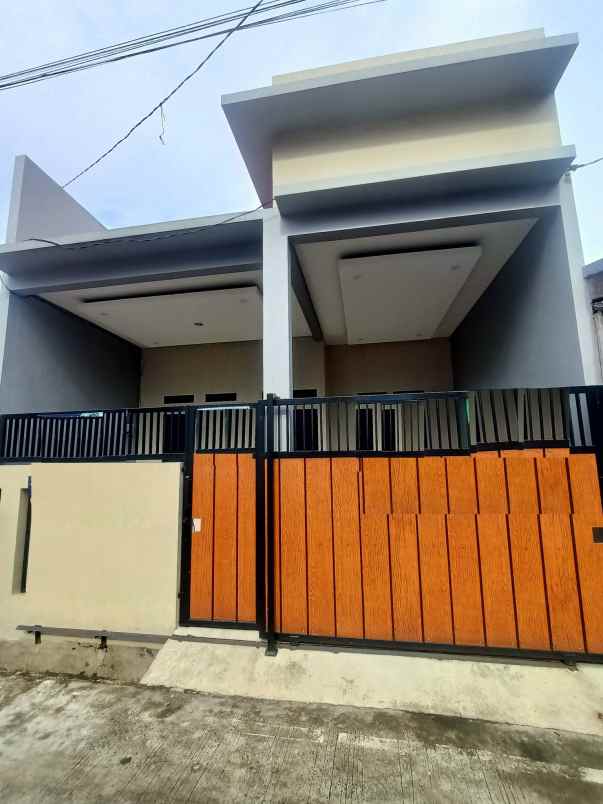 dijual rumah pondok ungu permai kota bekasi