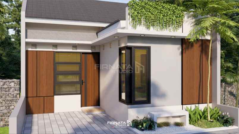 dijual rumah progres bangun di klipang pgri semarang