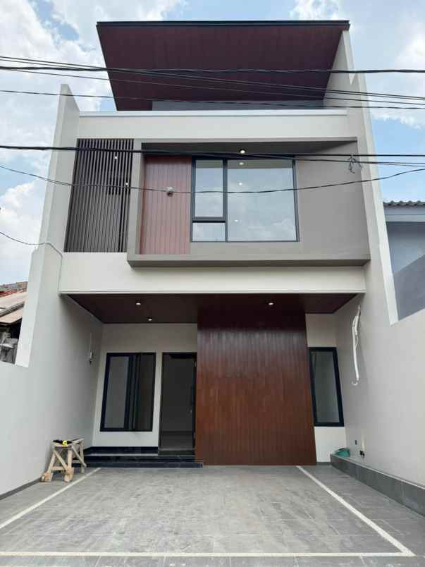 dijual rumah pulo asem pulogadung