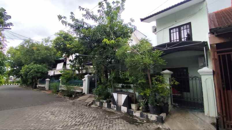 dijual rumah puri indah pandugo timur