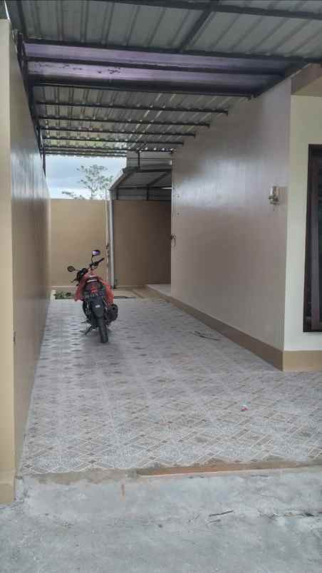 dijual rumah puskesmas kalasan