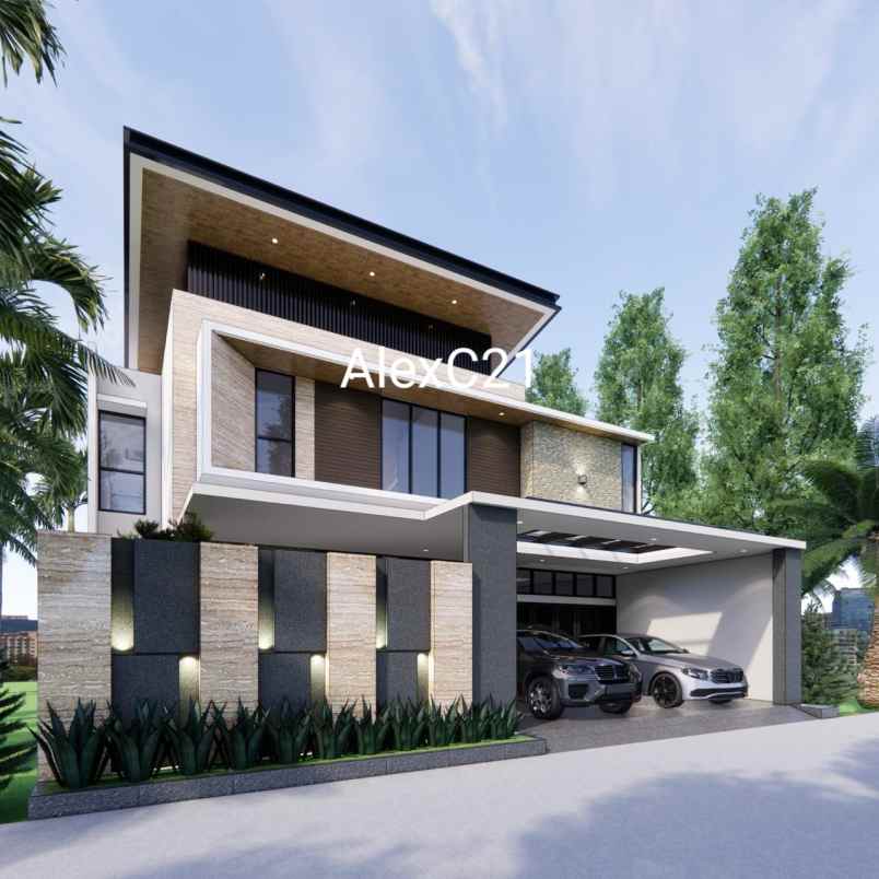 dijual rumah radio dalam gandaria utara