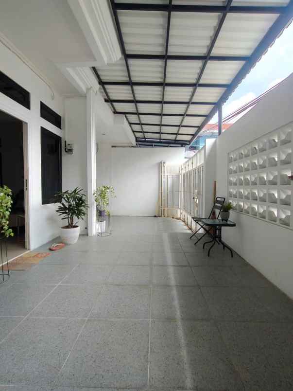 dijual rumah rawamangun jakarta timur