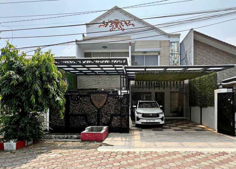 dijual rumah rawamangun jakarta timur